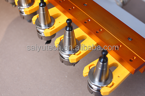 Syutech làm tổ <span class=keywords><strong>CNC</strong></span> <span class=keywords><strong>Router</strong></span> Máy chế biến gỗ với cắt phay - Product Image 2