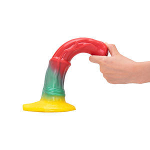 Esel Hahn Pferd Dildo Frauen Sexuelle Produkte Posterior Anal Vergrößerung Plug Tier Pferd <span class=keywords><strong>Penis</strong></span> Erotik Mastur bator - Product Image 4
