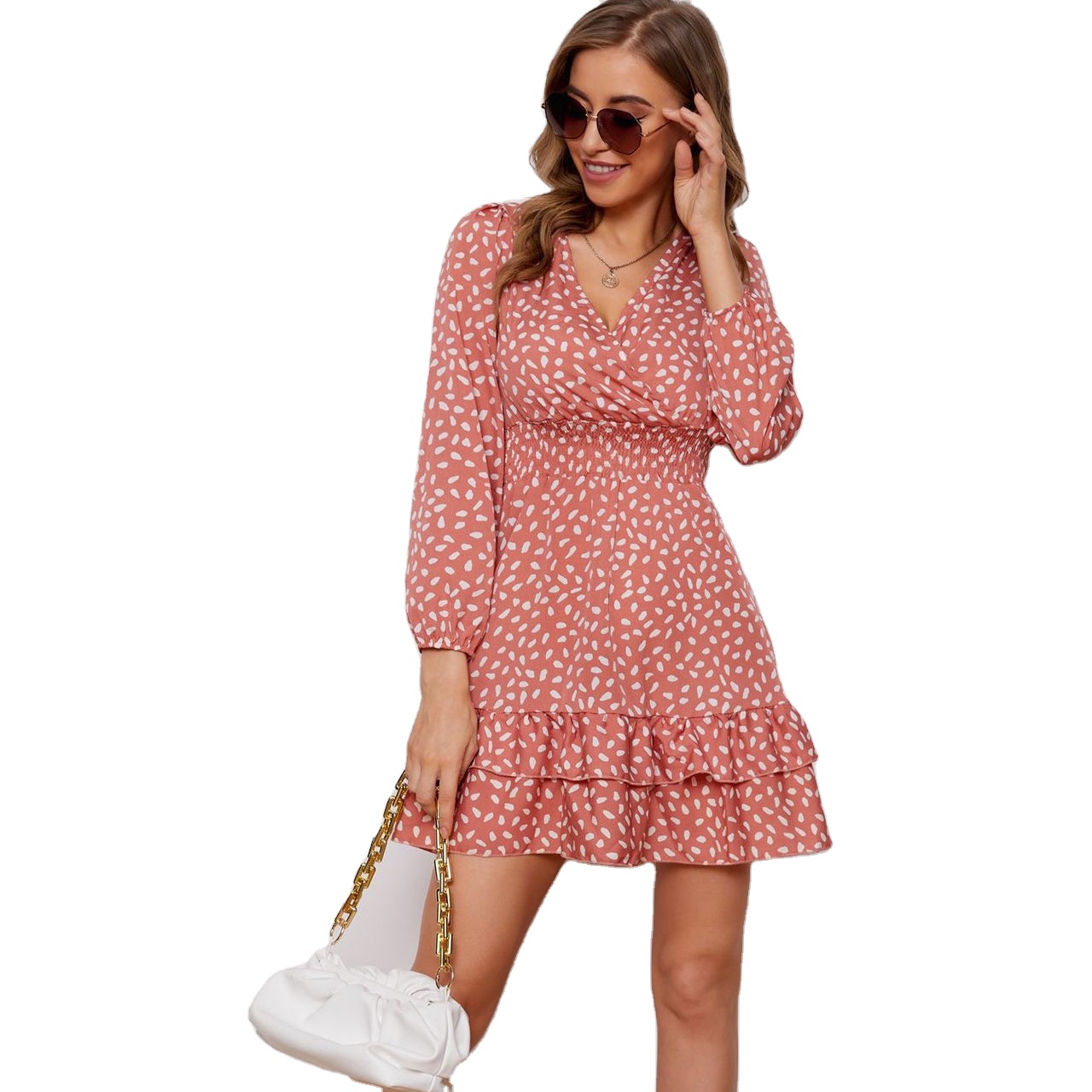 Venta al por mayor vestidos casuales economicos-Compre online los mejores vestidos  casuales economicos lotes de China vestidos casuales economicos a  mayoristas | Alibaba.com