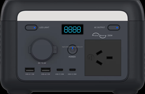 Station d'alimentation portable Compact Camping Power 200W 102Wh BIGINVERTER pour tente et utilisation de petits appareils - Product Image 2