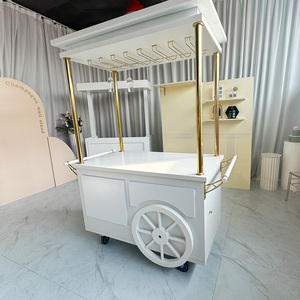 Fabrikpreis Maßgefertigter Imbisswagen für Vielseitige Nutzung, Kaffeestand, Eiswagen, Outdoor-Verkaufsstand - Product Image 5