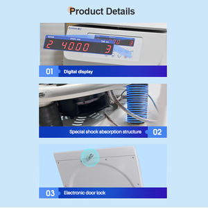 Microcomputer-Gestuurde Tafelblad Laboratorium <span class=keywords><strong>Centrifuge</strong></span> 2000Ml Grote Capaciteit Lage Snelheid Mand <span class=keywords><strong>Centrifuge</strong></span> Accessoires Voor Lab - Product Image 4