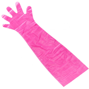 Offre Spéciale <span class=keywords><strong>prix</strong></span> d'usine jetable longueur d'épaule manches longues bras plastique Poly gants gants vétérinaires pour bétail Animal - Product Image 6