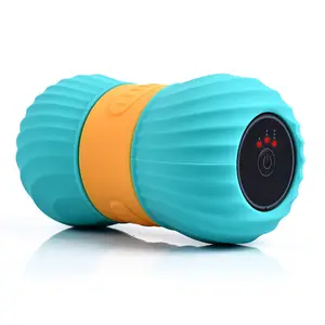 Oem/Odm Boule De Massage Yoga Oefenbal Massage Roller Elektrische Vibrerende Massages Bal