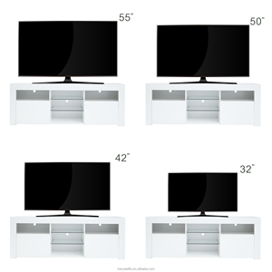 HANYEE – meuble <span class=keywords><strong>TV</strong></span> de luxe en MDF, meuble <span class=keywords><strong>TV</strong></span> de Style moderne, Console <span class=keywords><strong>TV</strong></span> - Product Image 5