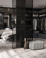 Ensemble de meubles de chambre à coucher modernes YK Guangdong, armoire à 2 portes, modèle Almari, nouveau modèle, assemblé, réglable, montage facile pour villas