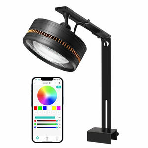 Luz inteligente <span class=keywords><strong>para</strong></span> tanque de peces, 60W, 80W, 100W, controles de aplicación, atenuador de espectro completo, luz descendente acuática <span class=keywords><strong>para</strong></span> estanque de peces de agua de hierba, <span class=keywords><strong>luces</strong></span> de acuario - Product Image 1