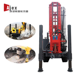 180m 물 우물 드릴링 리그 물 우물 드릴링 머신 <span class=keywords><strong>100m</strong></span> 500 미터 깊이 - Product Image 2