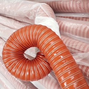2 слоя стекловолоконной ткани армированный шланг силиконовый канал - Product Image 5
