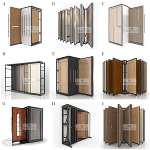 Support métallique de porte en <span class=keywords><strong>bois</strong></span>, porte coulissante, cadre d'échantillon, carreaux en céramique, pierre, sol de sol en <span class=keywords><strong>bois</strong></span> - Product Image 5