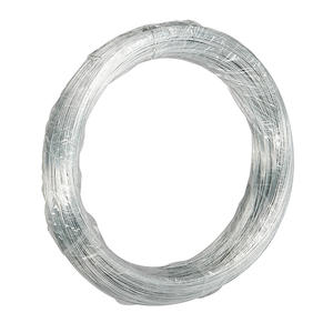 Alambre de Amarre Galvanizado Electrolítico de 0.8mm, Rollos de 100m de Longitud, Alambre de Hierro para Productos de Araña - Product Image 6