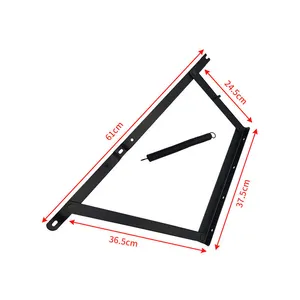 Dobradiças de elevação de cama de alta qualidade com mecanismo de elevação de cama de alta qualidade com mola a gás