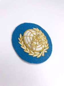 Écusson de casquette/béret des Nations Unies (ONU) - Product Image 2