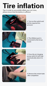 Bộ Khởi Động Khởi Động Máy Nén Khí Bộ Sạc Dự Phòng 800A Pin Di Động Cho Xe Hơi Thiết Bị Khởi Động Tăng Áp Khẩn Cấp - Product Image 5