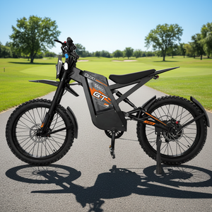 Bicicleta Eléctrica de Montaña GT2000 con Llantas Gruesas de 24 Pulgadas, 1000w, Almacén en EE. UU. y la UE - Product Image 1