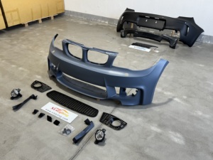 Pare-chocs avant XLstyling style <span class=keywords><strong>1M</strong></span> pour BMW Série 1 <span class=keywords><strong>E87</strong></span> - Product Image 4