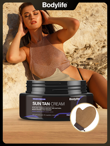 Bodylife Marque privée Crème de bronzage pour lit de soleil Crème <span class=keywords><strong>autobronzante</strong></span> pour le jour Crème <span class=keywords><strong>hydratante</strong></span> pour solarium - Product Image 3