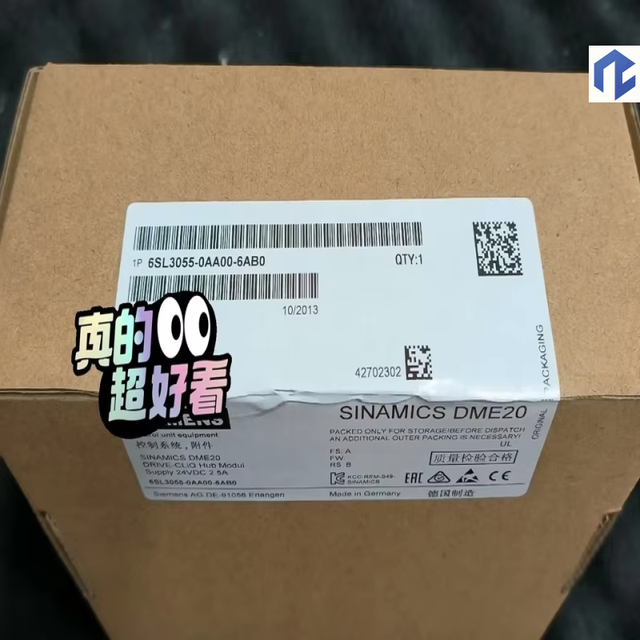 Original Design, Manufacturing, Brand New 6SL3055 0AA00 6AB0 Ship Spot