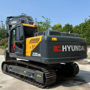 Excavatrice d'occasion HYUNDAI 220-9S Prix avantageux Excellentes performances Excavatrice d'occasion HYUNDAI à vendre - Product Image 1
