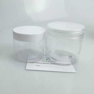 Envase de Plástico PET Transparente de 1oz, 3oz, 4oz, 5oz, 200ml, 8oz, 300g, 16oz, para Alimentos, con Tapa Blanca Personalizada - Product Image 5