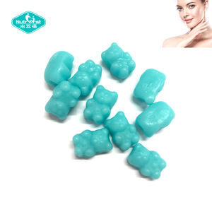 Nutritfirst Private Label integratori vitaminici orso Vegan biotina collagene caramelle gommose per unghie della pelle dei capelli - Product Image 1