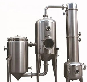 Concentrador de Vácuo Elétrico de Efeito Único SJN com Componentes Centrais de Bomba de Motor para Concentração a Baixa Temperatura - Product Image 1
