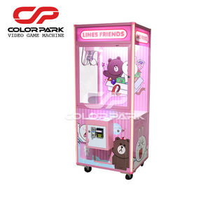 Bunter, Individuell Angepasster Greifautomaten-Turm für Freizeitparks, Münzbetrieben, als Großhandelsartikel – Auch als Verkaufsautomat für Plüschtiere und Süßigkeiten - Product Image 3