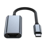 USB C to HDTV Adapter 4K60Hz USB Type C to HDTV Cable Adapter High Speed Thunder-bolt 3/4 Ports, for Phone 15/16 Pro/Max