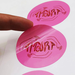 <strong>Adhesive</strong> Glossy Customized Stickersheet Printing Logo Round Logo Vintage <strong>Stickers</strong> - Product Image 1