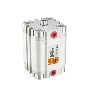 Cilindro Neumático Compacto Serie CQ2 con Anillo Magnético Integrado, Nuevo Tipo de Componente Central del Motor - Product Image 5