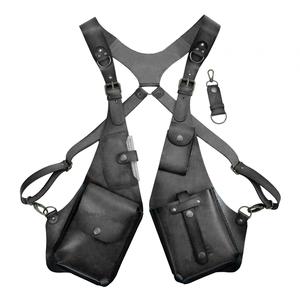 Portafoglio nero nascosto sotto le ascelle da donna borsa a tracolla per sport all'aria aperta e Shopping per feste - Product Image 3