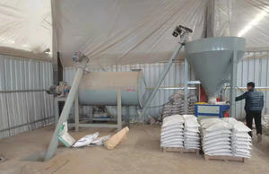 Mesin Pencampur <span class=keywords><strong>Mortar</strong></span> Perekat Ubin Mesin Pencampur Dempul Jalur Produksi <span class=keywords><strong>Mortar</strong></span> Bubuk Kering Peralatan Pencampur Dempul Dinding - Product Image 4