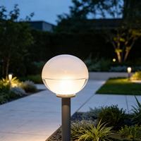 Abat-jour en acrylique rond blanc laiteux personnalisé, translucide givré, pour éclairage intérieur et extérieur, accessoire de remplacement