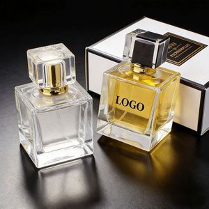 Custom Low MOQ High End Glass Perfume <b>Bottles</b> Multiple Sizes 30ml50ml100ml Stock Refillable <b>Spray</b> <b>Empty</b> for Beauty Brands - Product Image 3