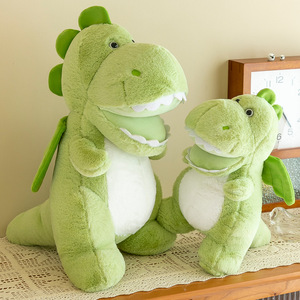 LK Nuovo Grande Peluche a Forma di Dinosauro, Cuscino per Dormire, Simpatico Dinosauro Angelo, Giocattolo di Peluche, Cuscini a Forma di Dinosauro per Camera da Letto - Product Image 4