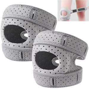 Genouillère Unisexe Réglable Nouveau Design 2026 pour <span class=keywords><strong>Crossfit</strong></span>, Ski, Randonnée et Soutien Post-Opératoire - Product Image 1
