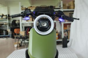 Modèle le plus vendu de moto électrique à grande vitesse 60V 75 km/h adapté aux voyages de fond longue distance adultes option moins chère - Product Image 6