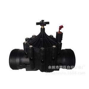 Válvula solenoide de riego Zanchen de 3 pulgadas con revestimiento de goma, tipo piloto, para control de agua agrícola - Product Image 3