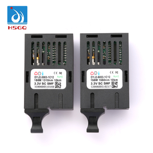 Hsgq <span class=keywords><strong>155M</strong></span> 10km 1310nm <span class=keywords><strong>bidi</strong></span> SC <span class=keywords><strong>1x9</strong></span> quang thu phát - Product Image 2