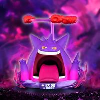 Figur Anime Pokemon Funism Mega Charizard Y Gengar Eevee Pikachu Koleksi Ornamen Meja Mainan Grosir Hadiah