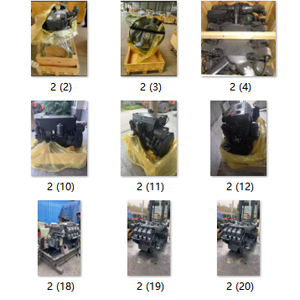 Motor Diésel Common Rail C4.4 EFI, Compatible con Excavadora Caterpillar 3054C, Pieza de Maquinaria de Construcción - Product Image 3