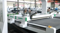 Plotter CNC con Cuchilla Vibratoria para Letras en Fieltro, Gráficos de Vinilo, Rotulación de Vehículos y Adhesivos de Gran Formato