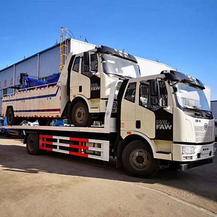 Грузовик-эвакуатор, 8 МТ