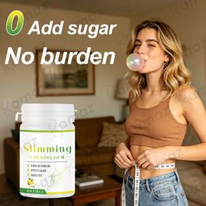 Amaz OEM ODM Marque Privée Chewing-gum Minceur Coupe-faim Produits de Beauté pour Femmes - Product Image 5