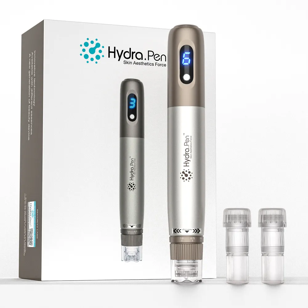 Hidra nueva a estrenar. Pen H3 Microneedling Serum Aplicador Derma Pen Equipo de belleza