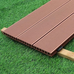 Tarima Exterior Antideslizante de WPC, Plataforma de Madera y Plástico Compuesto Resistente al Agua para Exteriores - Product Image 3
