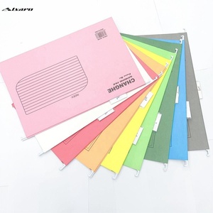 Biểu tượng tùy biến đầy màu sắc Home khách sạn Văn phòng đình chỉ tập tin A4 FC Kích thước giấy treo thư mục tập tin - Product Image 1