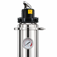 Système de purification d'eau UF pour toute la maison, filtration au charbon, raccordement direct au robinet, purificateur d'eau potable en acier inoxydable pour la maison