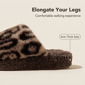 Colección de Invierno para Mujer, Abrigo de Piel Sintética de Visón de Alta Gama, Estampado de Leopardo, Impermeable, Ecológico, Color Sólido, Cálido - Product Image 5