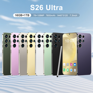 Offre Spéciale – Smartphone Original S26 Ultra 16 Go + 1 To 5G, Écran 7,3 Pouces, <span class=keywords><strong>Android</strong></span> 14, Téléphone Portable Débloqué – Vente en Gros - Product Image 6
